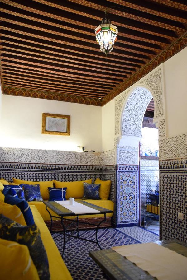 Riad Dar Omar Fès Eksteriør bilde
