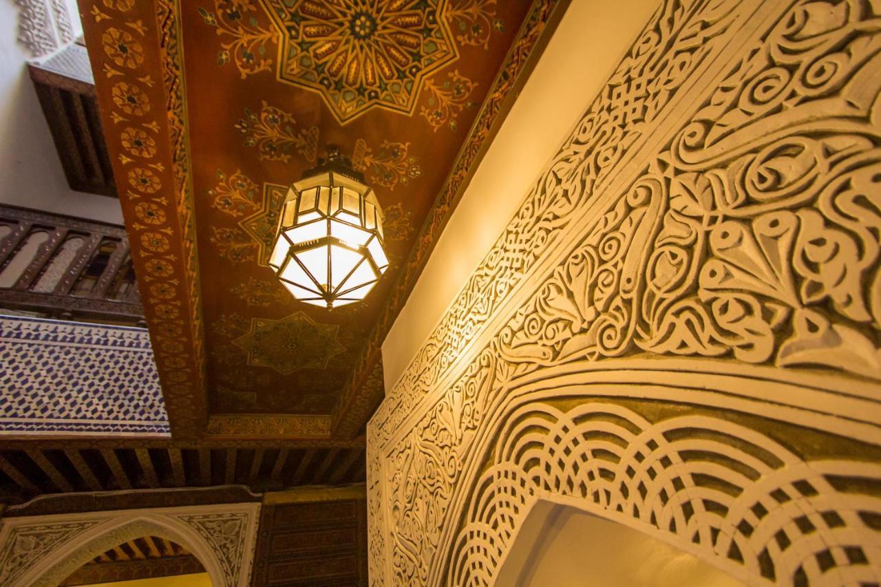 Riad Dar Omar Fès Eksteriør bilde