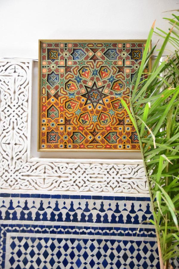 Riad Dar Omar Fès Eksteriør bilde