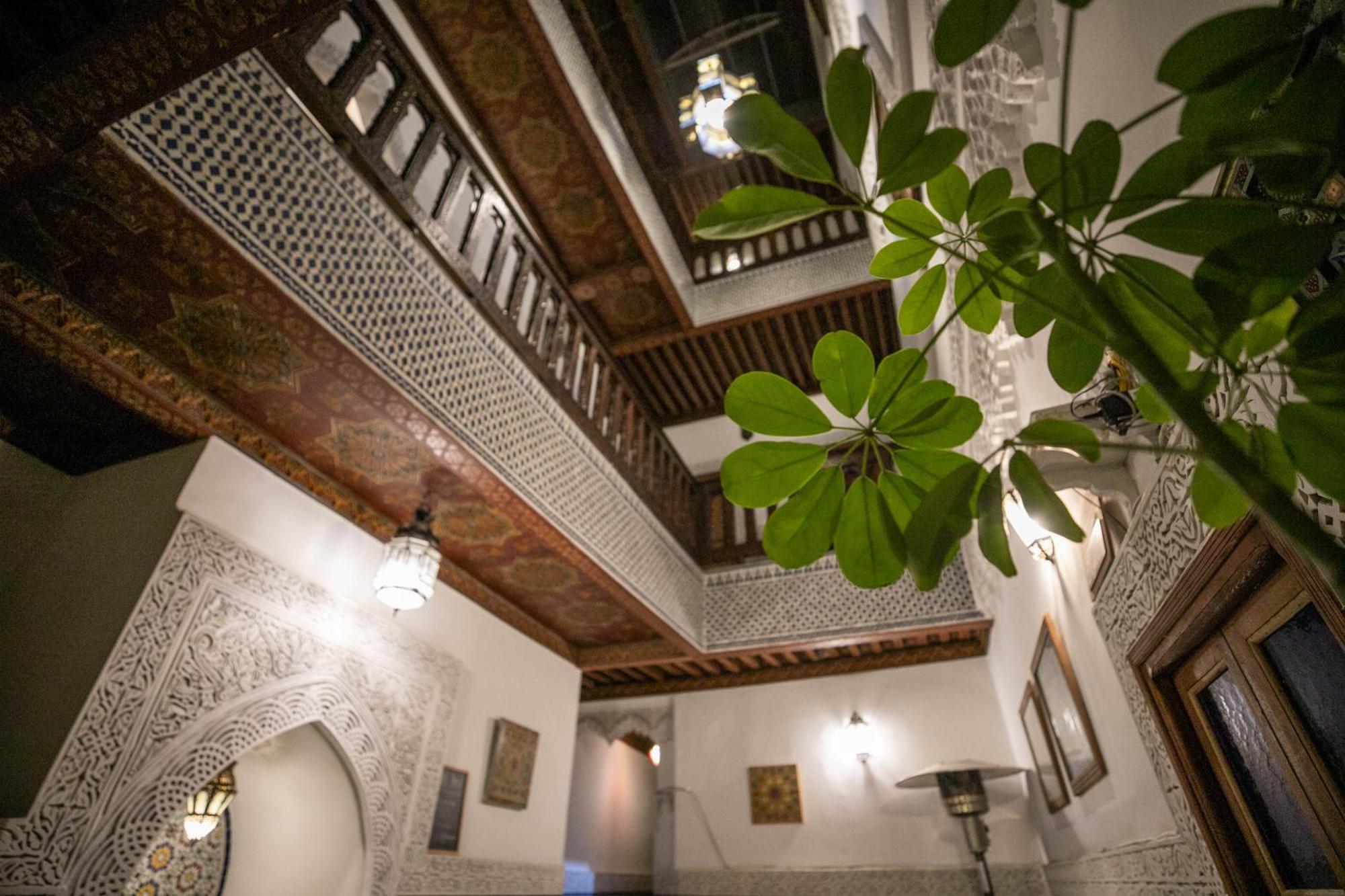 Riad Dar Omar Fès Eksteriør bilde