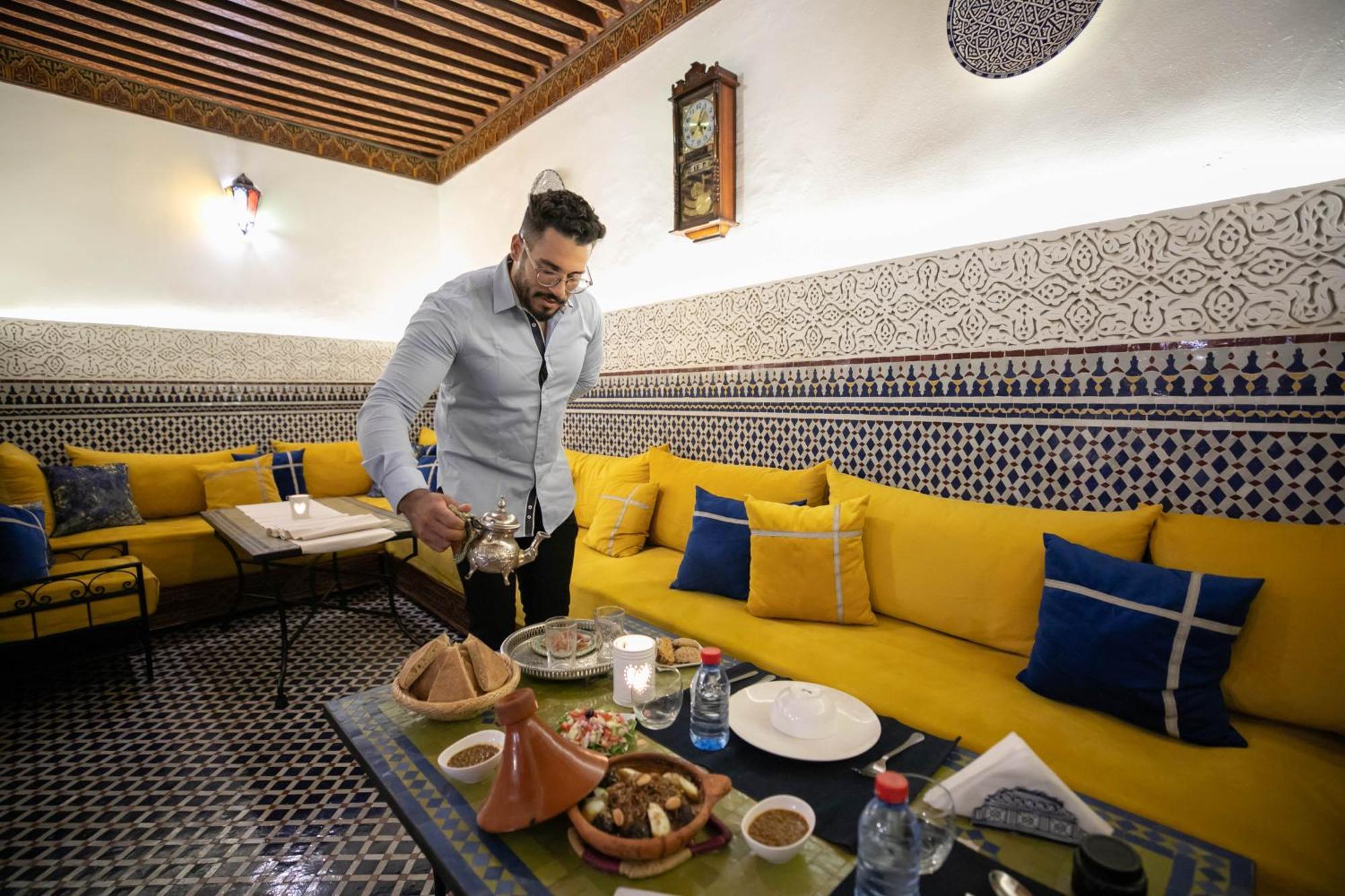 Riad Dar Omar Fès Eksteriør bilde