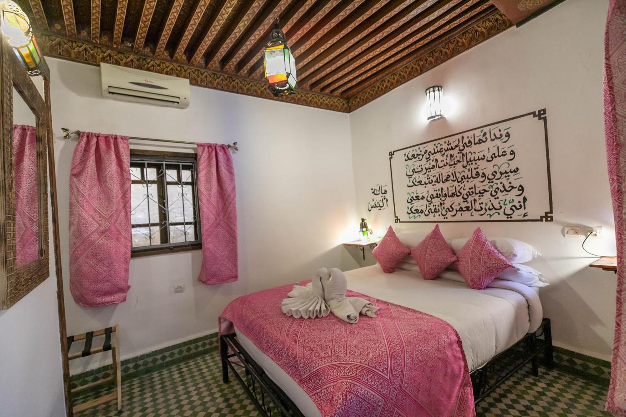 Riad Dar Omar Fès Eksteriør bilde