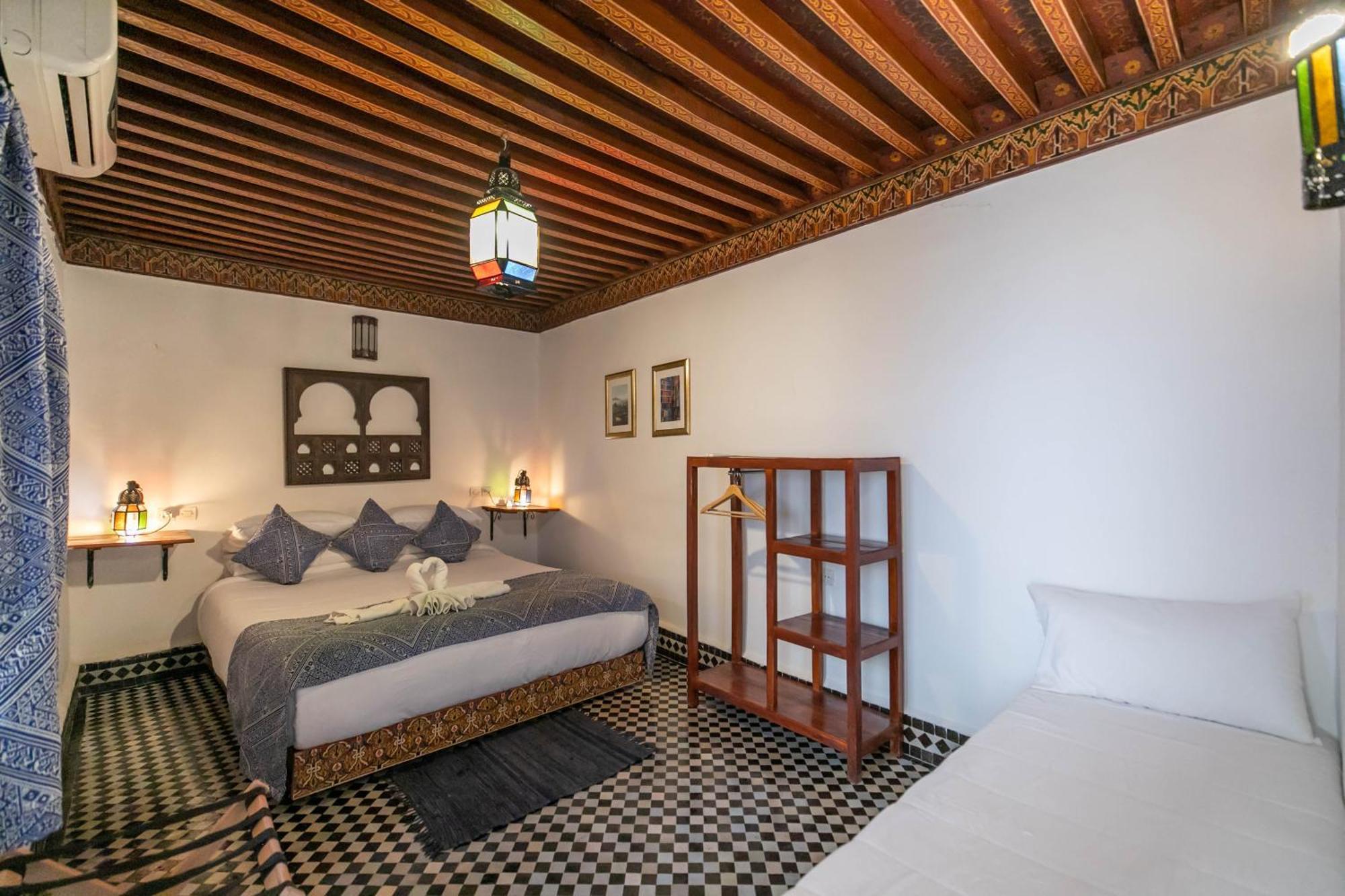 Riad Dar Omar Fès Eksteriør bilde