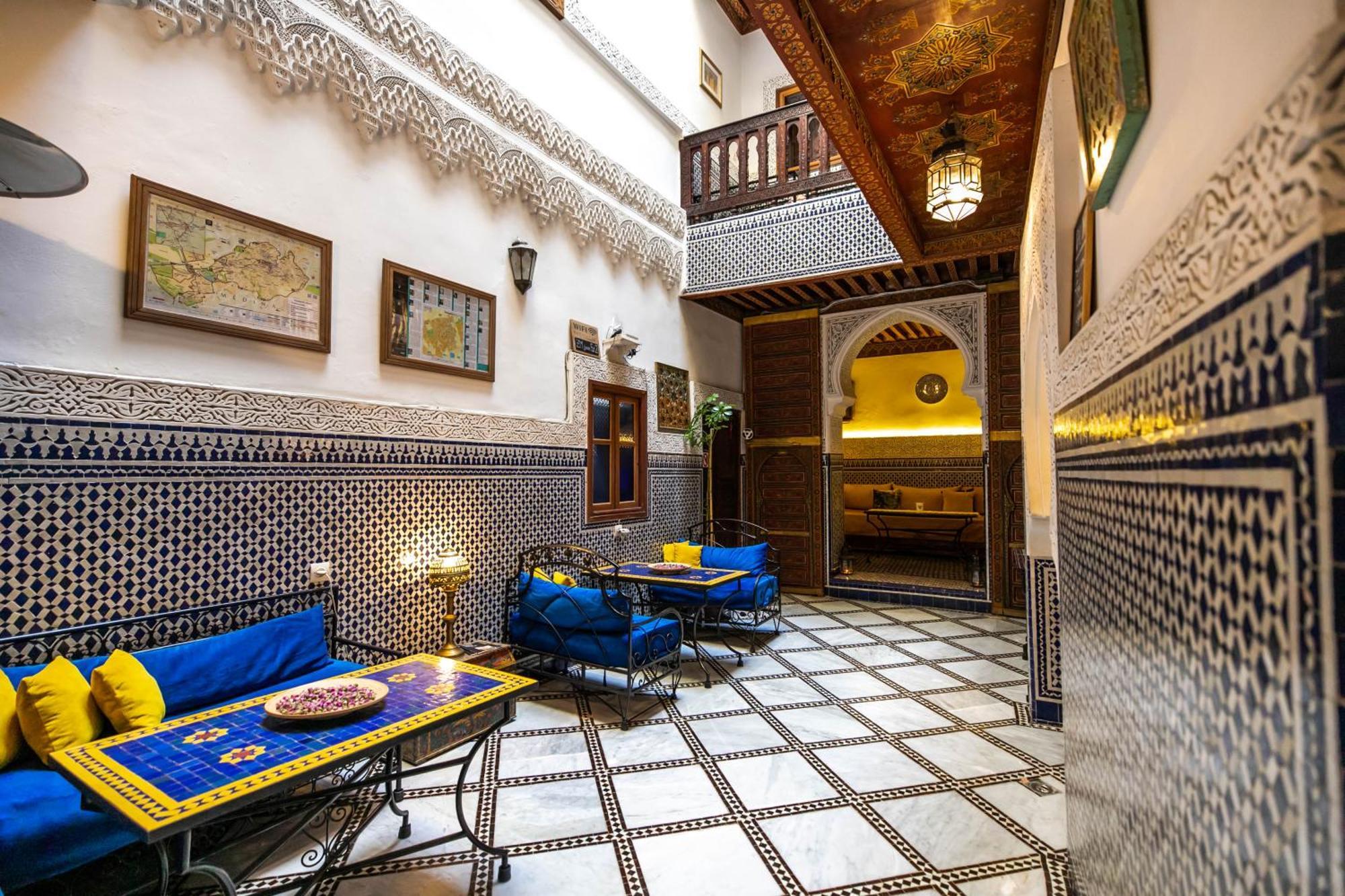 Riad Dar Omar Fès Eksteriør bilde