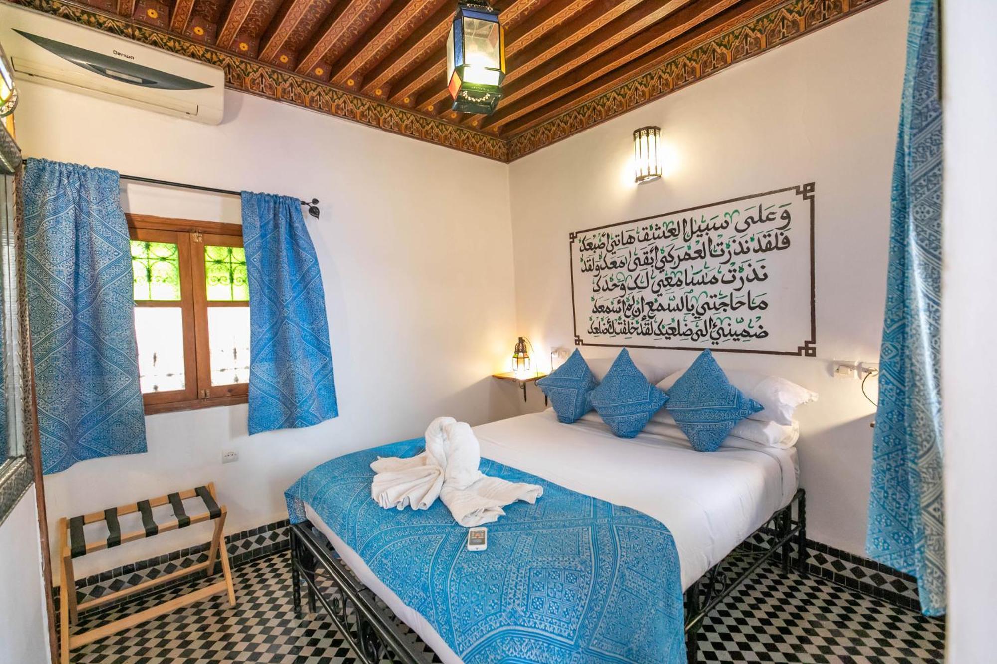 Riad Dar Omar Fès Eksteriør bilde