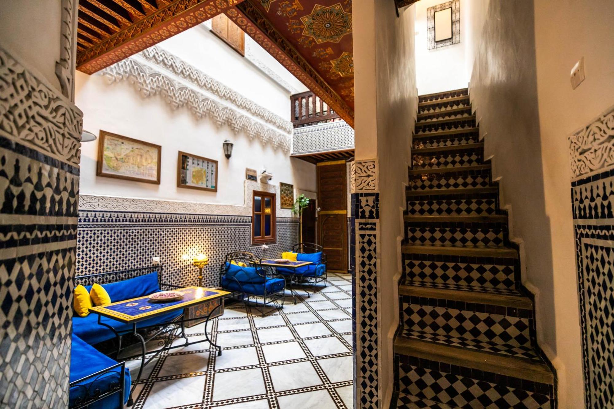 Riad Dar Omar Fès Eksteriør bilde