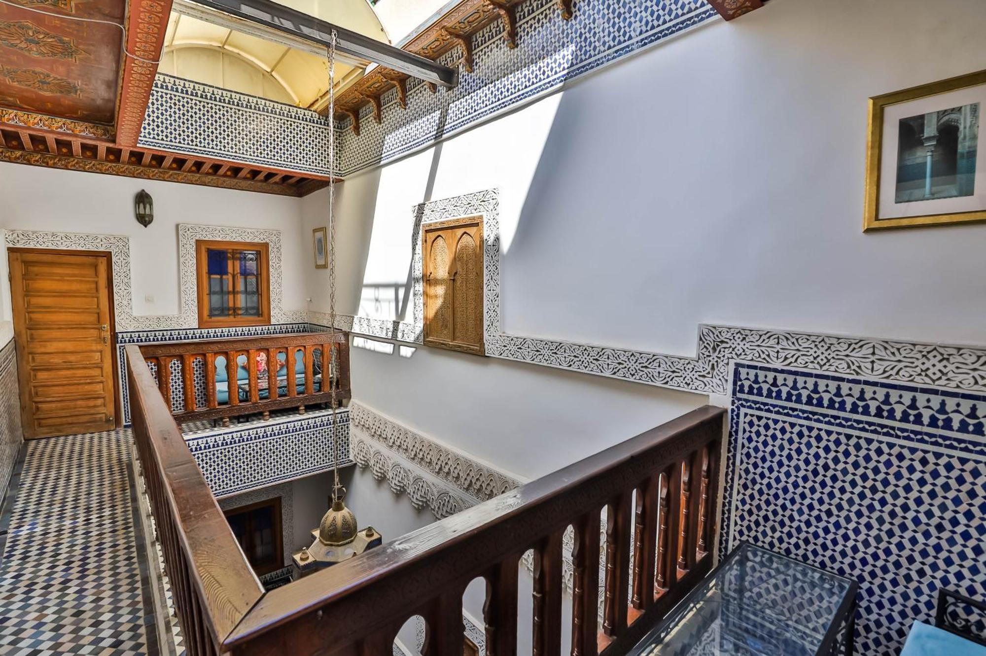 Riad Dar Omar Fès Eksteriør bilde