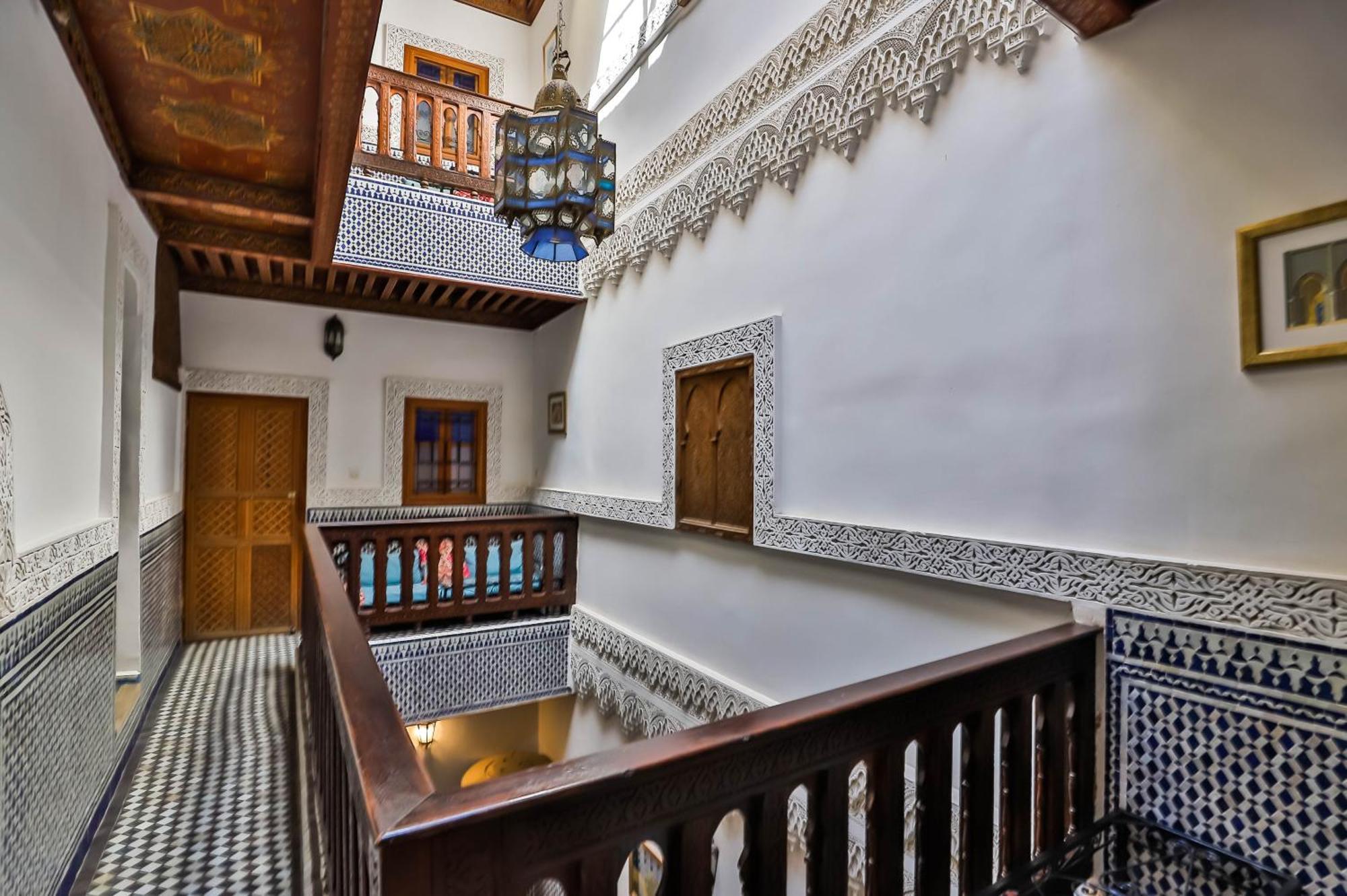 Riad Dar Omar Fès Eksteriør bilde