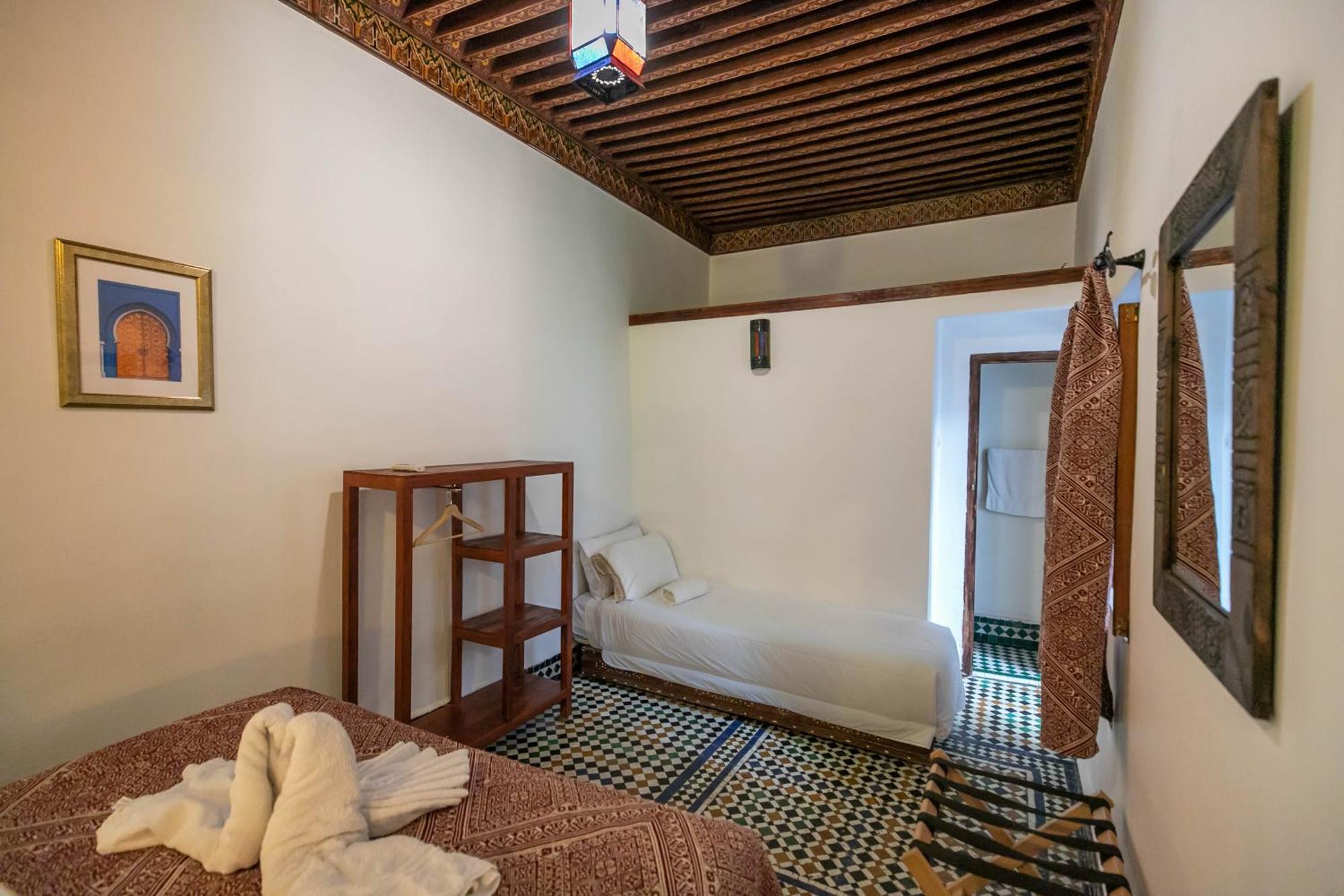 Riad Dar Omar Fès Eksteriør bilde