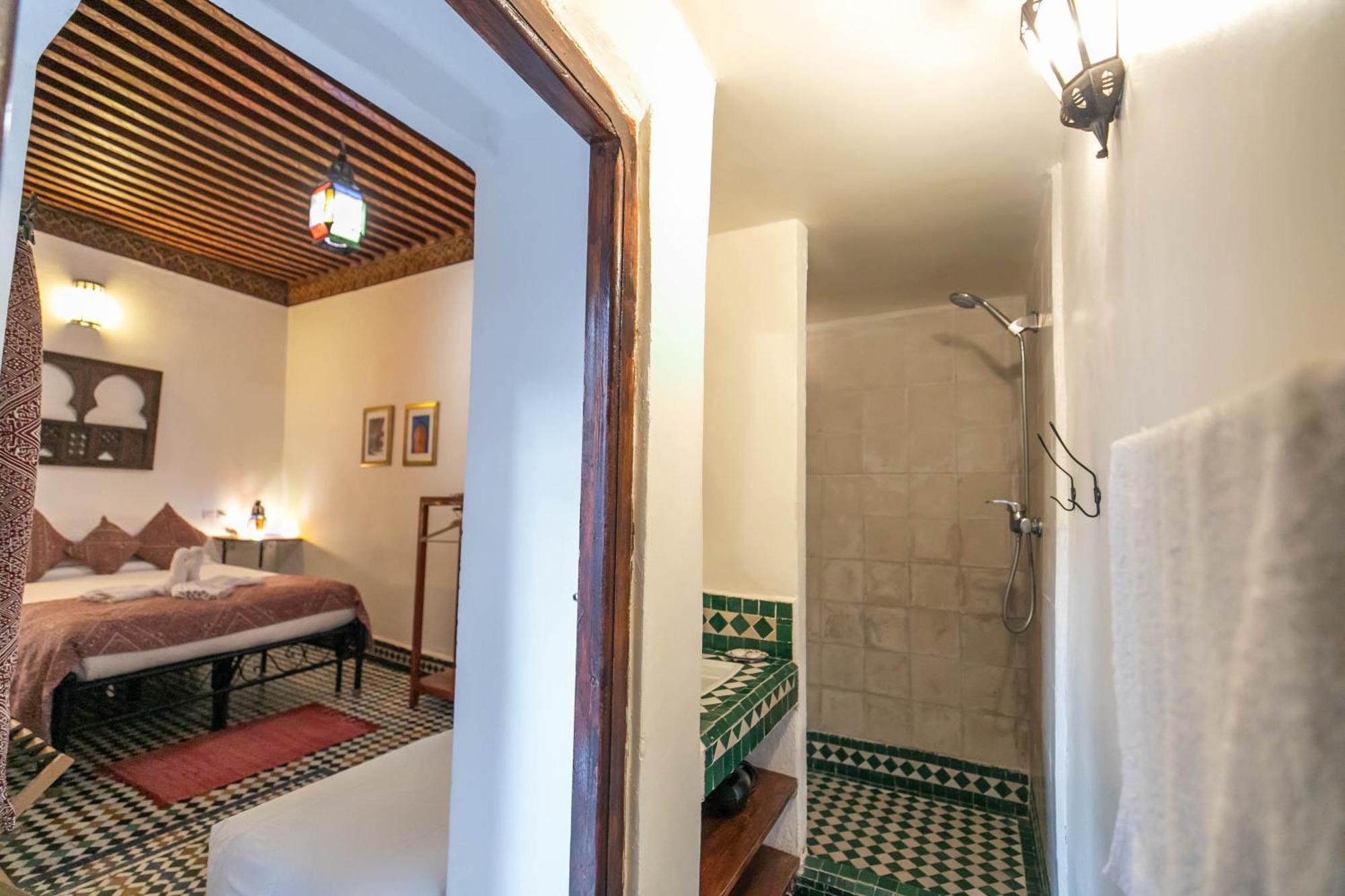 Riad Dar Omar Fès Eksteriør bilde